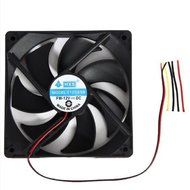 AMA(TM) 4PCS 12V 4Pin DC Brushless PC Computer Case Cooling Fan Pad Tray Chilling Stand (4) N9