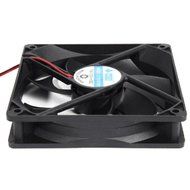 AMA(TM) 4PCS 12V 4Pin DC Brushless PC Computer Case Cooling Fan Pad Tray Chilling Stand (4) N10