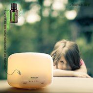Portable Small Aromatherapy Oil Diffuser 160 ML, Travel Size Cool Mist Humidifier and Ultrasonic Mini Air Moisturizer... N4