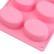 UNIHA Silicone Ice Cube Candy Chocolate Cake Cookie Cupcake Soap Molds Mould DIY(6-Snowflake Snow) N17