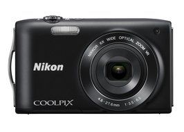 Nikon COOLPIX S3300 16 MP Digital Camera with 6x Zoom NIKKOR Glass Lens and 2.7-inch LCD (Black) N7
