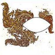 Spritech(TM) Fashionable Terrorist Monster Temporary Eye Tattoo Makeup Colorful Eye Shadow Art for Halloween Stage... N3