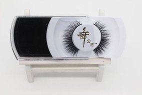 Black Luxurious 100% Real Mink Long Natural Thick Eye Lashes False Eyelashes