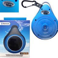 Bluetooth Speaker, Waterproof Wireless Bluetooth Shower Speaker Outdoor Portable 3.0 Mini Speaker with Carabiner... N2