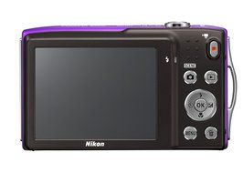 Nikon COOLPIX S3300 16 MP Digital Camera with 6x Zoom NIKKOR Glass Lens and 2.7-inch LCD (Black) N9