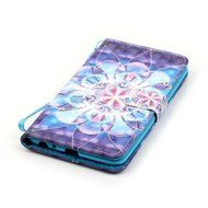 LG G Stylo 2 Case,LG G Stylus 2 Case,Yaheeda [3D Colored Drawing] [Flip Fit] Premium PU Leather Card-Slots Cash-Slots... N6