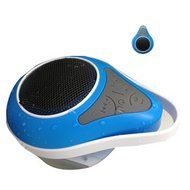 Bluetooth Speaker, Waterproof Wireless Bluetooth Shower Speaker Outdoor Portable 3.0 Mini Speaker with Carabiner... N3