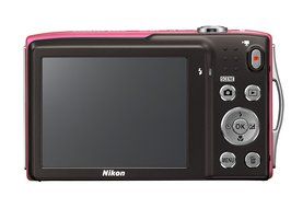 Nikon COOLPIX S3300 16 MP Digital Camera with 6x Zoom NIKKOR Glass Lens and 2.7-inch LCD (Black) N10