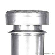 SuperPro SPR6DRC 6" Stainless Steel Deluxe Chimney Cap