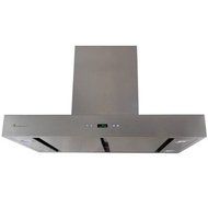 XtremeAir PX04-I42 42" Island Mount Ducted Range Hood with 900 CFM Centrifugal Blower 4 Speed Heat Touch Sensitive...