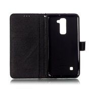 LG G Stylo 2 Case,LG G Stylus 2 Case,Yaheeda [3D Colored Drawing] [Flip Fit] Premium PU Leather Card-Slots Cash-Slots... N8