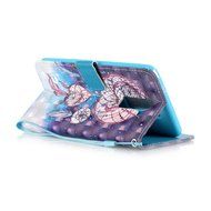 LG G Stylo 2 Case,LG G Stylus 2 Case,Yaheeda [3D Colored Drawing] [Flip Fit] Premium PU Leather Card-Slots Cash-Slots... N11