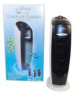 Tower Air Cleaner with UV Lamp - Air Innovations Pro Series. N6