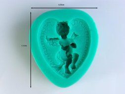 Lovely Shape Silicone Soap Mold Fondant Cake Decorating Styling Tools Bakeware Cooking Tools Kitchen Accessories N4