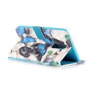 LG G Stylo 2 Case,LG G Stylus 2 Case,Yaheeda [3D Colored Drawing] [Flip Fit] Premium PU Leather Card-Slots Cash-Slots... N12