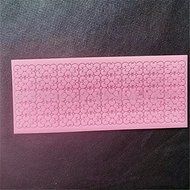 Goliton? CAKE Decorating Lace Maker Fondant Silicone Mold Flowers Gum Paste Tools Chocolate Mold