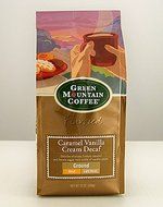 Green Mountain Caramel Vanilla Cream Decaf, Ground Coffee, 12oz. Bag