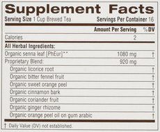 Traditional Medicinals Organic Smooth Move Herbal Tea 2-pack 32 Count 1.13 OZ N3