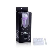 Mini Car humidifier Aromatherapy Purifier Car Humidifier Special Car USB humidifier (Purple)