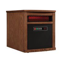 Duraflame 9HM8101-O142 Portable Electric Infrared Quartz Heater, Oak N3