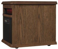 Duraflame 9HM8101-O142 Portable Electric Infrared Quartz Heater, Oak N4