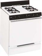 HOTPOINT GIDDS-632187 30" 4.8 cu. ft. Free-Standing Gas Range, Bisque