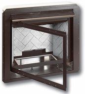 Versa Fire Gas Fireplace Chassis with Stacked Brick Liner - 42"