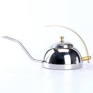 YaeKoo 600ML Stainless Steel Coffee Drip Kettle,Gooseneck Stainless Steel Drip Pot for Coffee &amp; Tea N3