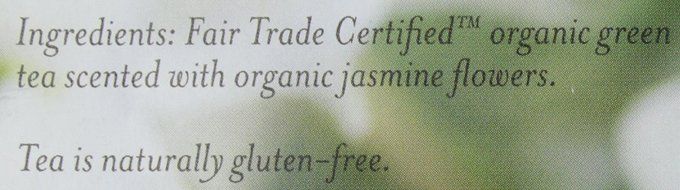 Numi Organic Tea Jasmine Green Tea, 18 ct N5