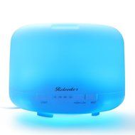 RELEEDER Aromatherapy Essential Oil Diffuser 7 colors,120ml Ultrasonic Cool Mist Aroma Humidifier, Waterless Auto... N12