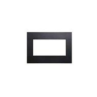 Loft Series See-Through DV Fireplace 36 with Black Surround, LP N2