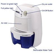 Sminiker Small Bathroom Dehumidifier ,Peltier Technology Electric Portable Compact Dehumidifier 17Oz water tank...