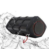 Domon&reg; Waterproof,Dustproof and Shockproof outdoor 7000mAh Power Bank Portable Shower Stereo wireless Bluetooth... N5