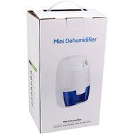 Sminiker Small Bathroom Dehumidifier ,Peltier Technology Electric Portable Compact Dehumidifier 17Oz water tank... N2