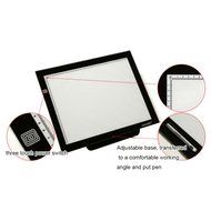 A4 3.6w 12v LED Artist Stencil Board Tattoo Drawing Light Box Tracing Table Display Light Box (The entire package) N3