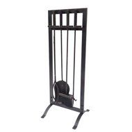 Home Decorators Collection Kempston Park 5-Piece Fireplace Tool Set - ORB