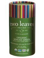 Two Leaves and a Bud Organic Sencha Green Loose Leaf Tea, 3.5 oz