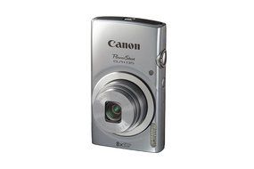 Canon PowerShot ELPH135 Digital Camera (Silver) (Discontinued by Manufacturer) N23