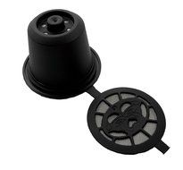 Reusable Nespresso Capsules - 6 Pack - Refillable Pods For Nespresso Machines (OriginalLine Compatible) N4