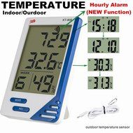 Citywalk360 Indoor/ Outdoor Home Office LCD Digital Thermometer Hygrometer Hydroponics Grow Tent/Room Humidity... N3