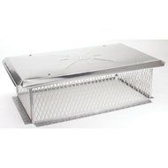Gelco 5/8 inch mesh Chimney Cap 8H x 14W x40L