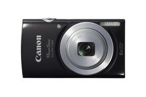 Canon PowerShot ELPH135 Digital Camera (Silver) (Discontinued by Manufacturer) N26