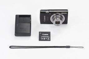 Canon PowerShot ELPH135 Digital Camera (Silver) (Discontinued by Manufacturer) N28