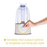 Safety 1st Ultrasonic 360 Humidifier, Blue N13