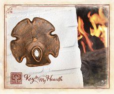 Decorative Fireplace Key