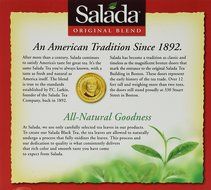 Salada Original Blend Black Tea (8 oz, 100 Count Boxes) 2 Pack N2