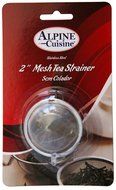 Premium Whistling Tea Kettle with Mesh Tea Strainer, Copper Color Finish - 2.8 Liters