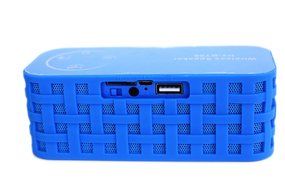Portable Bluetooth Speakers Mini Wireless Speaker with the Function of Touch Screen via Micro TF Card/USB Reader... N3