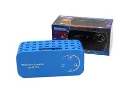 Portable Bluetooth Speakers Mini Wireless Speaker with the Function of Touch Screen via Micro TF Card/USB Reader... N4