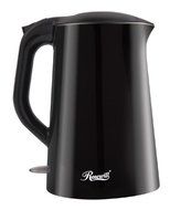 Rosewill Double Layer Insulated Stainless Steel Pot Double Wall Tea Water Kettle Cool Touch Exterior, 1.5 L, Black... N7